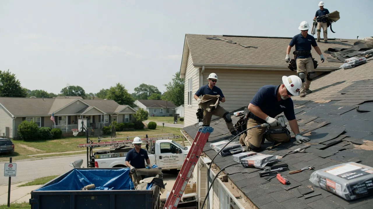 Roof Replacement in Verdunville, WV near me